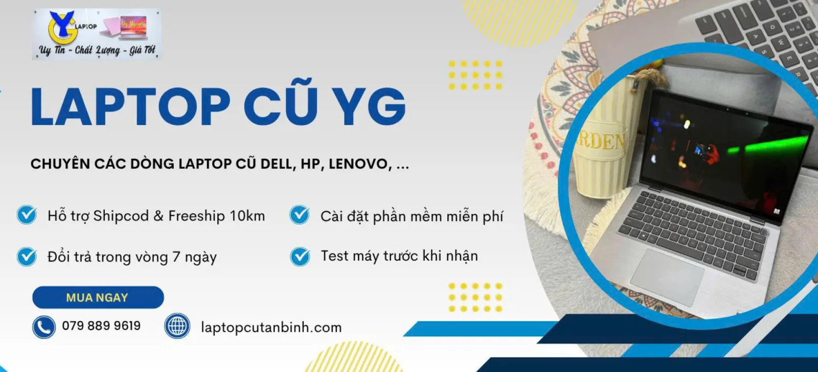 Chuyên các dòng laptop cũ giá rẻ