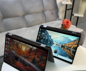 Dell latitude 2in1 7420 vỏ Carbon 